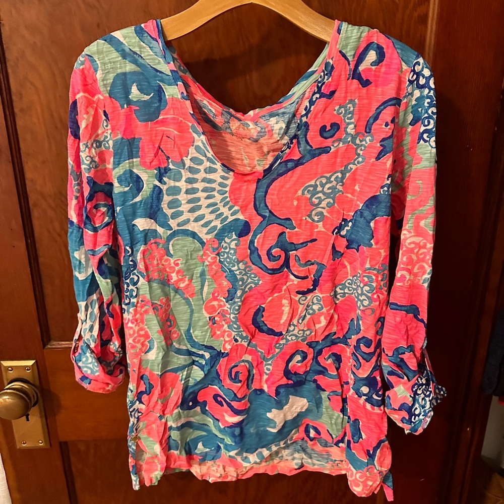 Lilly Pulitzer medium top